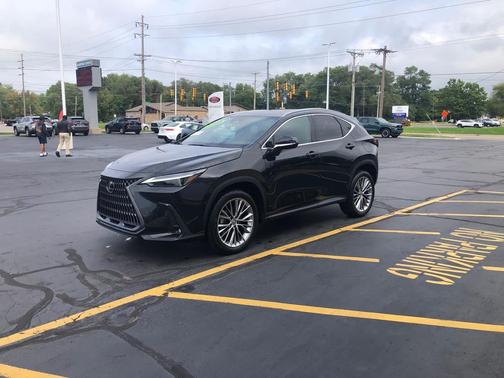 2022 Lexus NX 350 Luxury