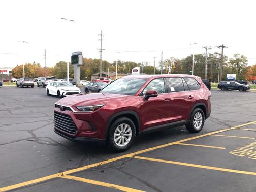 2026 Toyota Grand Highlander Hybrid XLE