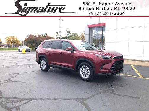 2026 Toyota Grand Highlander Hybrid XLE