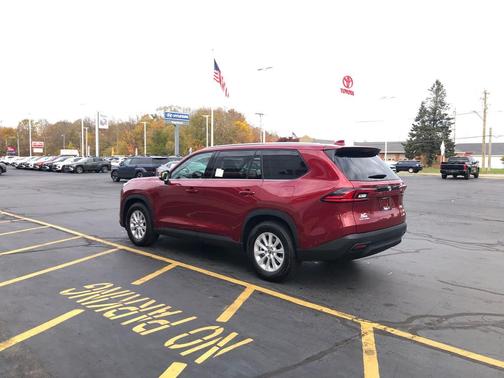 2026 Toyota Grand Highlander Hybrid XLE