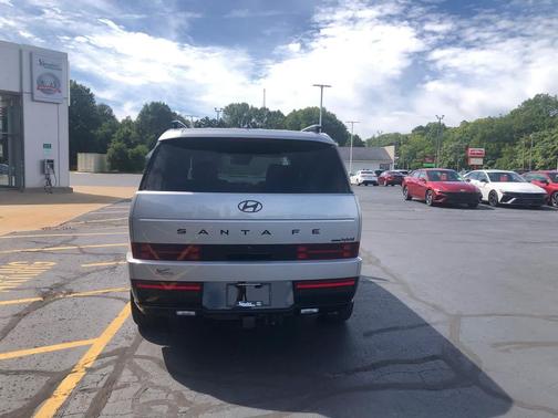 2026 Hyundai SANTA FE HEV Calligraphy