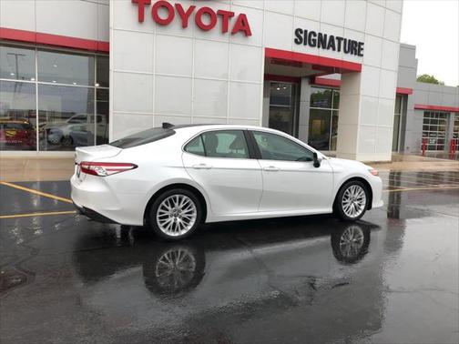 2018 Toyota Camry XLE