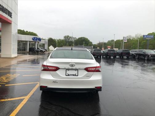 2018 Toyota Camry XLE