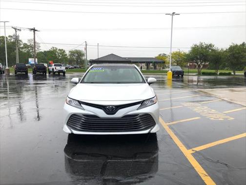 2018 Toyota Camry XLE