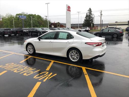 2018 Toyota Camry XLE