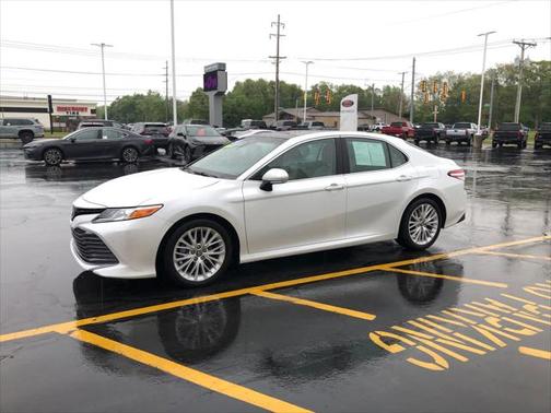 2018 Toyota Camry XLE
