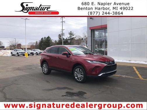 2021 Toyota Venza Limited