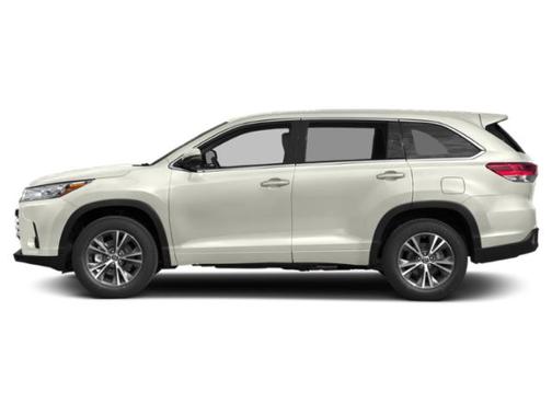 Blizzard Pearl 2019 Toyota Highlander LE