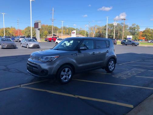 2018 Kia Soul Base