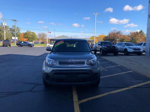 2018 Kia Soul Base