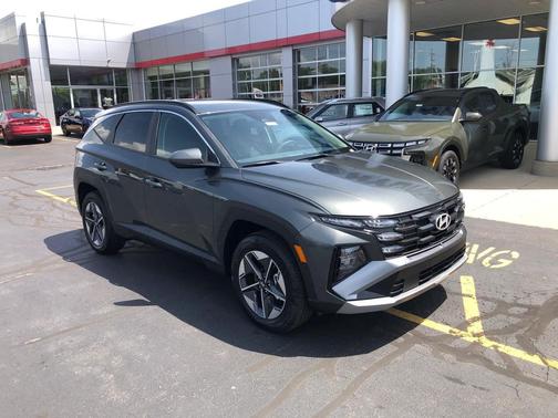 Amazon Gray 2026 Hyundai TUCSON Hybrid SEL