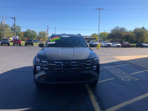 2025 Hyundai TUCSON XRT