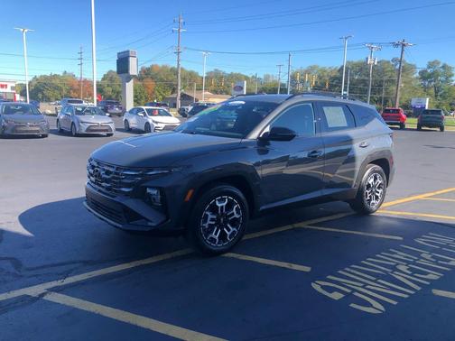 2025 Hyundai TUCSON XRT