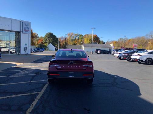 2026 Hyundai ELANTRA HEV Blue