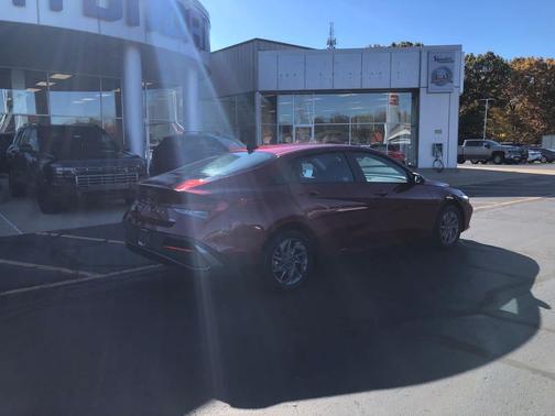 2026 Hyundai ELANTRA HEV Blue