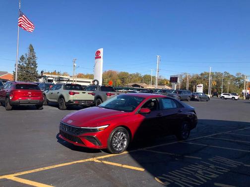 2026 Hyundai ELANTRA HEV Blue