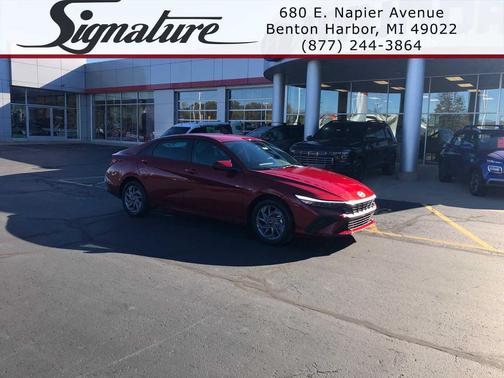 2026 Hyundai ELANTRA HEV Blue