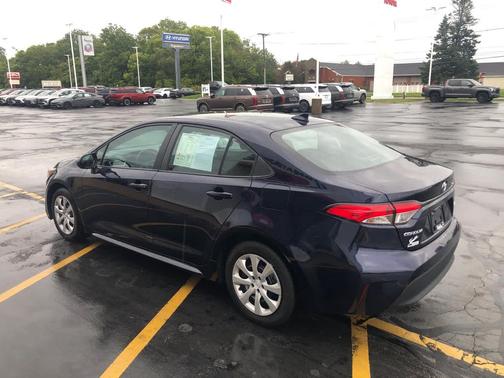 Blueprint 2025 Toyota Corolla LE