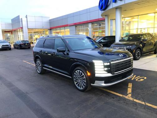 Abyss Black Pearl 2026 Hyundai PALISADE Calligraphy