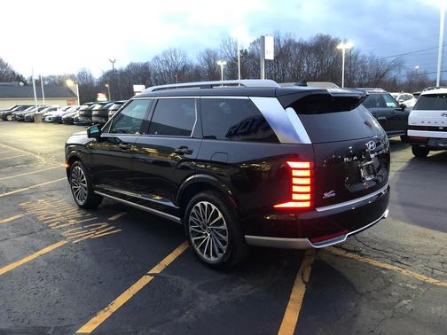 Abyss Black Pearl 2026 Hyundai PALISADE Calligraphy