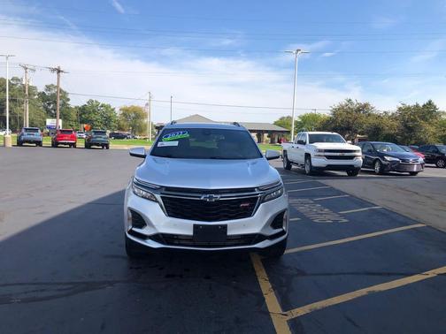 2022 Chevrolet Equinox AWD RS