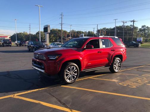 2025 Toyota 4Runner Limited