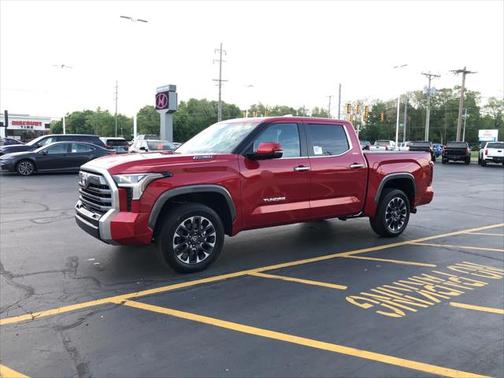 2025 Toyota Tundra Hybrid Limited