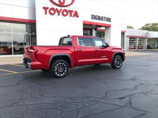 2025 Toyota Tundra Hybrid Limited