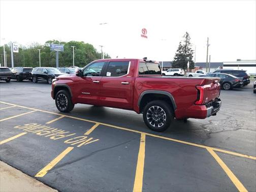 2025 Toyota Tundra Hybrid Limited