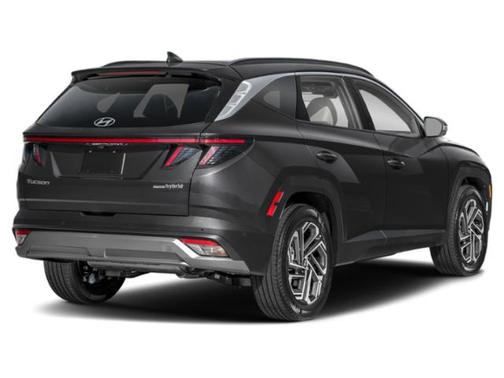 Ash Black 2026 Hyundai TUCSON Hybrid Limited