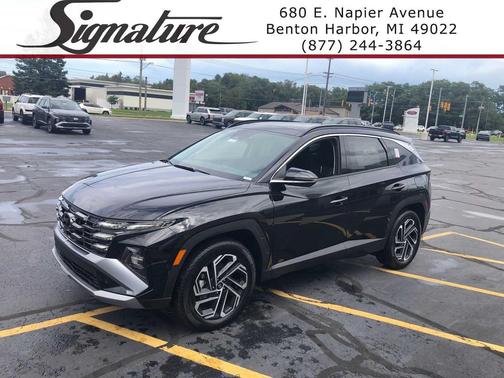 Ash Black 2026 Hyundai TUCSON Hybrid Limited