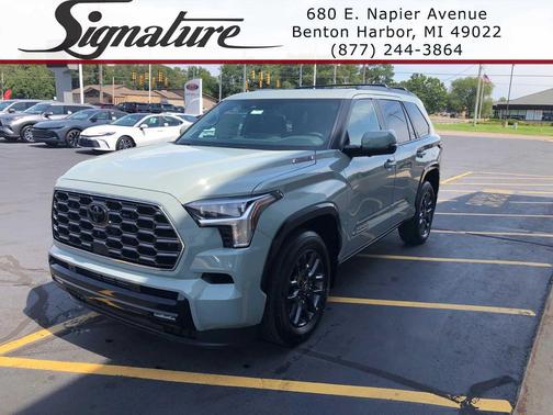 2025 Toyota Sequoia Platinum