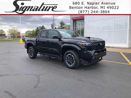 Black 2026 Toyota Tacoma TRD Sport