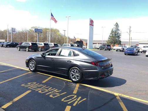 Portofino Gray 2023 Hyundai SONATA SEL