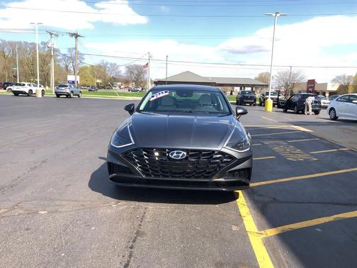 Portofino Gray 2023 Hyundai SONATA SEL
