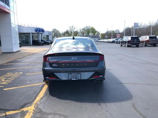 Portofino Gray 2023 Hyundai SONATA SEL