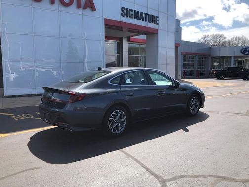 Portofino Gray 2023 Hyundai SONATA SEL
