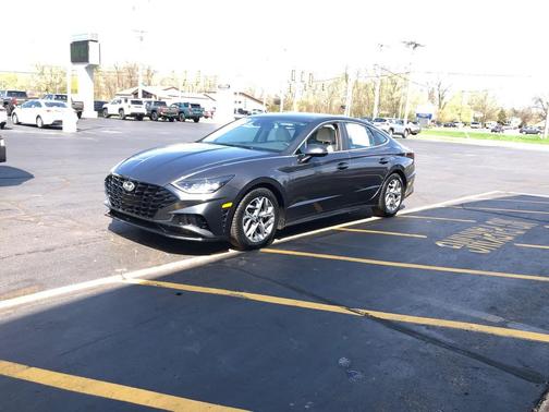 Portofino Gray 2023 Hyundai SONATA SEL