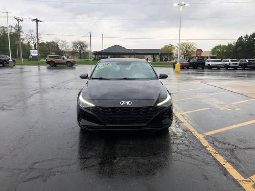 Intense Blue 2023 Hyundai ELANTRA SEL
