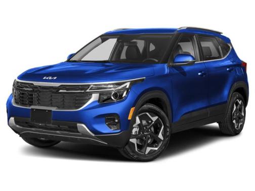 Dark Ocean Blue 2024 Kia Seltos EX
