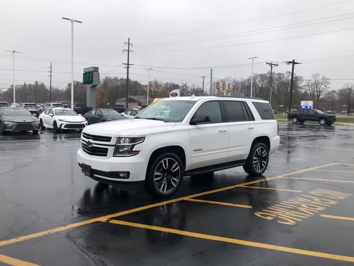 2018 Chevrolet Tahoe Premier
