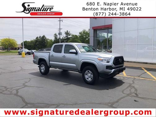 Celestial Silver Metallic 2022 Toyota Tacoma SR