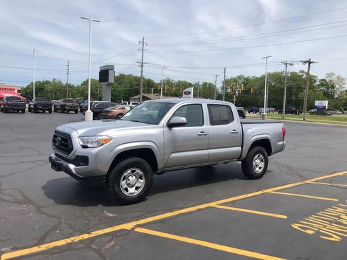 Celestial Silver Metallic 2022 Toyota Tacoma SR