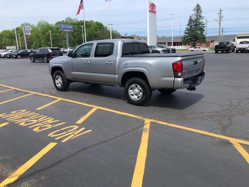 Celestial Silver Metallic 2022 Toyota Tacoma SR