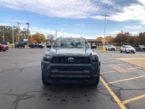 2025 Toyota 4Runner TRD Off Road Premium