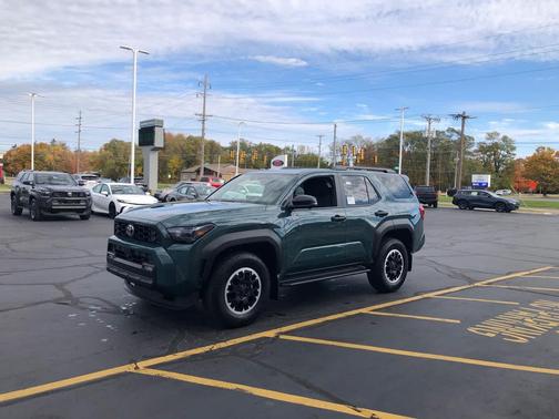 2025 Toyota 4Runner TRD Off Road Premium