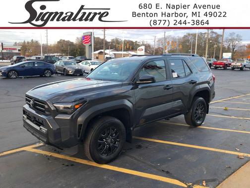 2025 Toyota 4Runner SR5