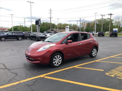 2014 Nissan Leaf S