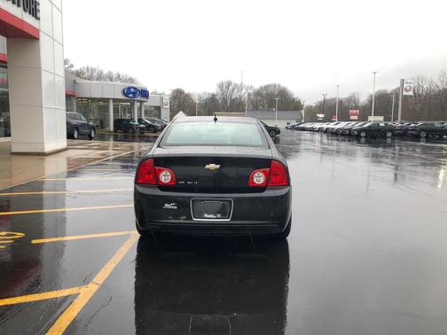 Black Granite Metallic 2011 Chevrolet Malibu 1LT