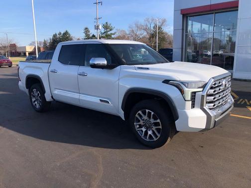 Wind Chill Pearl 2026 Toyota Tundra Hybrid 1794 Edition